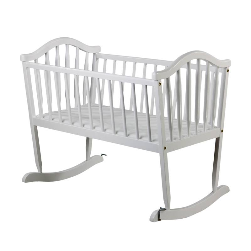 Dream on Me ¨C Rocking Cradle, White