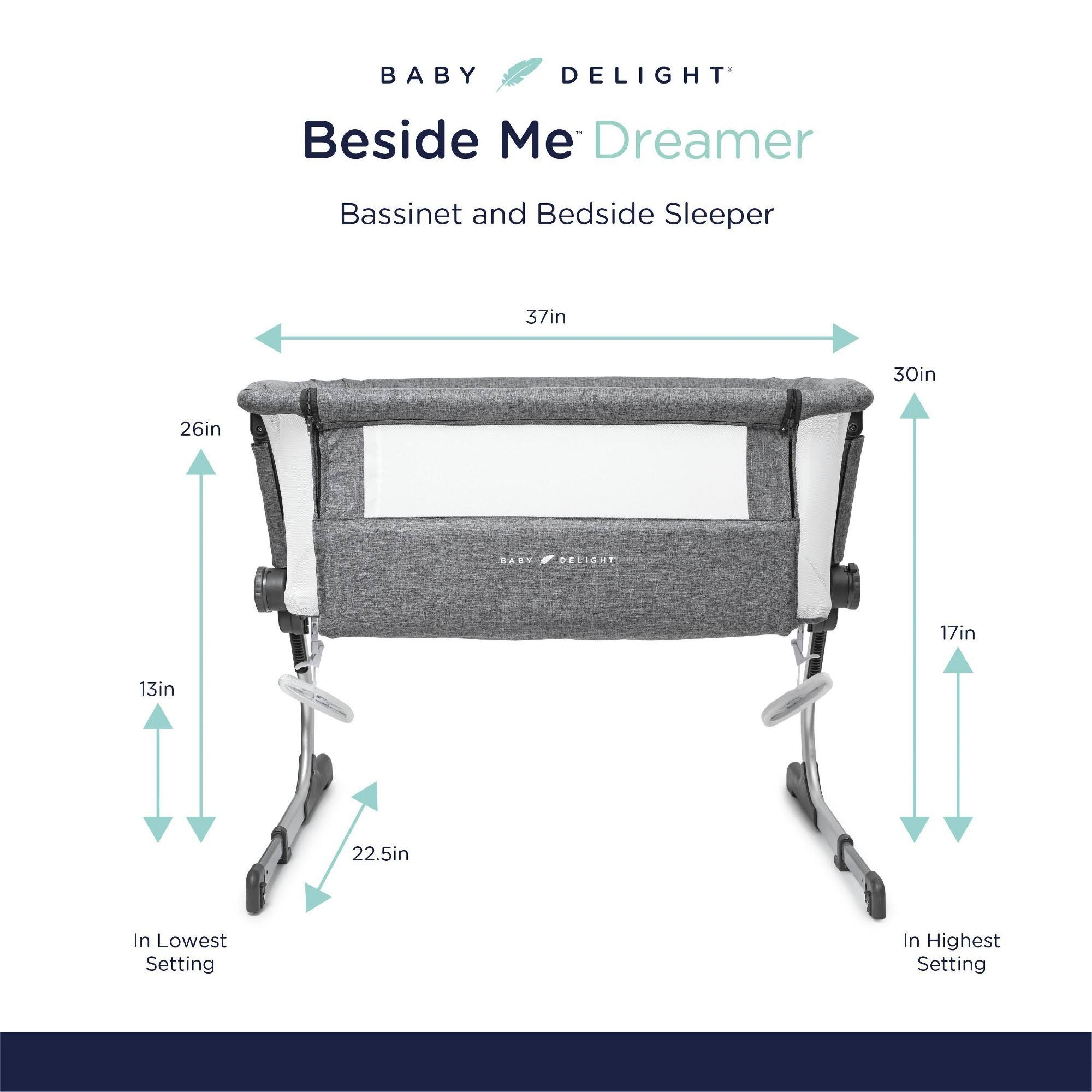 Baby Delight Bassinet and Bedside Sleeper