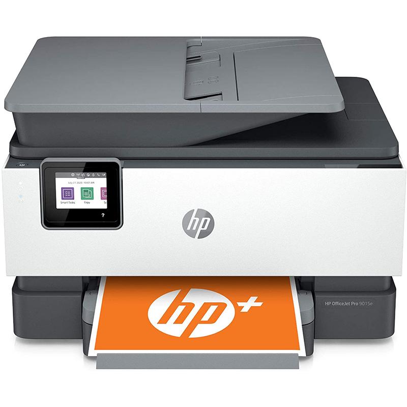 HP OfficeJet Pro 9015e Wireless Color All-in-One Printer with bonus 6 free months Instant Ink with HP