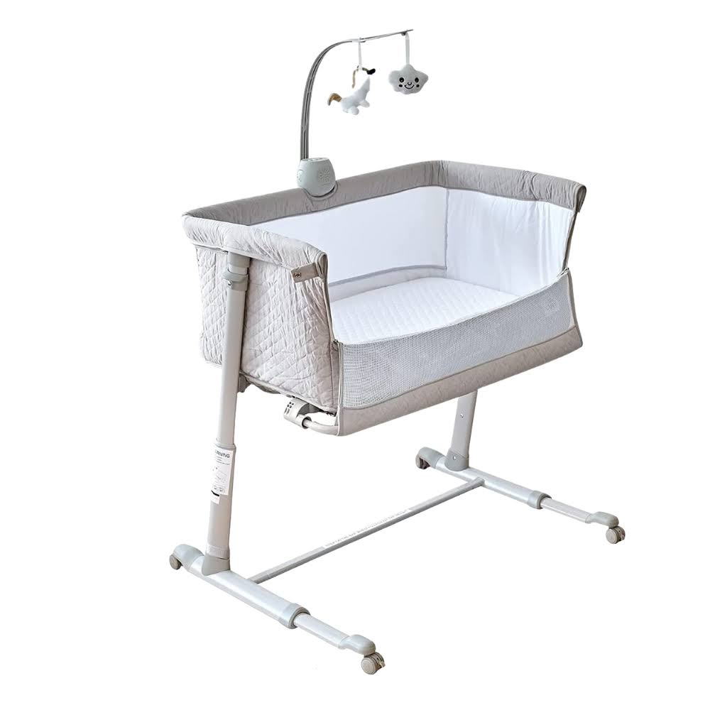 Baby Bassinets ¨C Adjustable and Easy to Assemble Bassinet for Baby, Lightweight