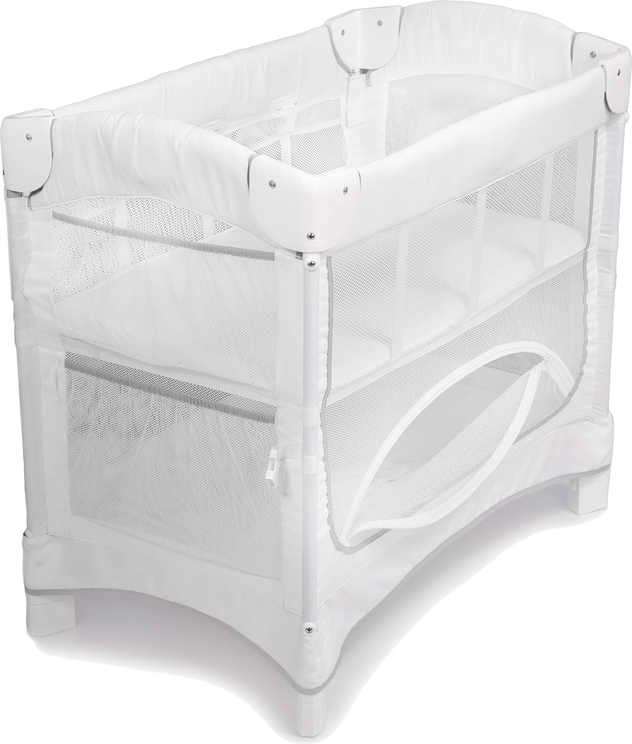 Arm&s Reach Mini Ezee 2 in 1 Co-Sleeper Bassinet ¨C White