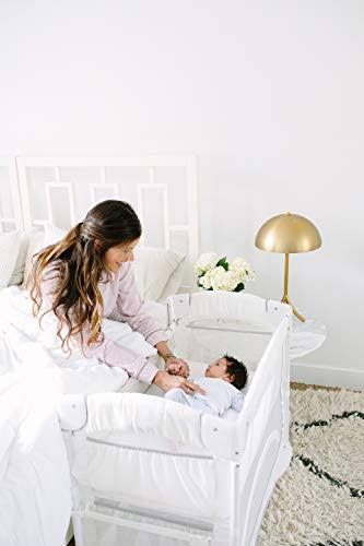 Arm&s Reach Mini Ezee 2 in 1 Co-Sleeper Bassinet ¨C White