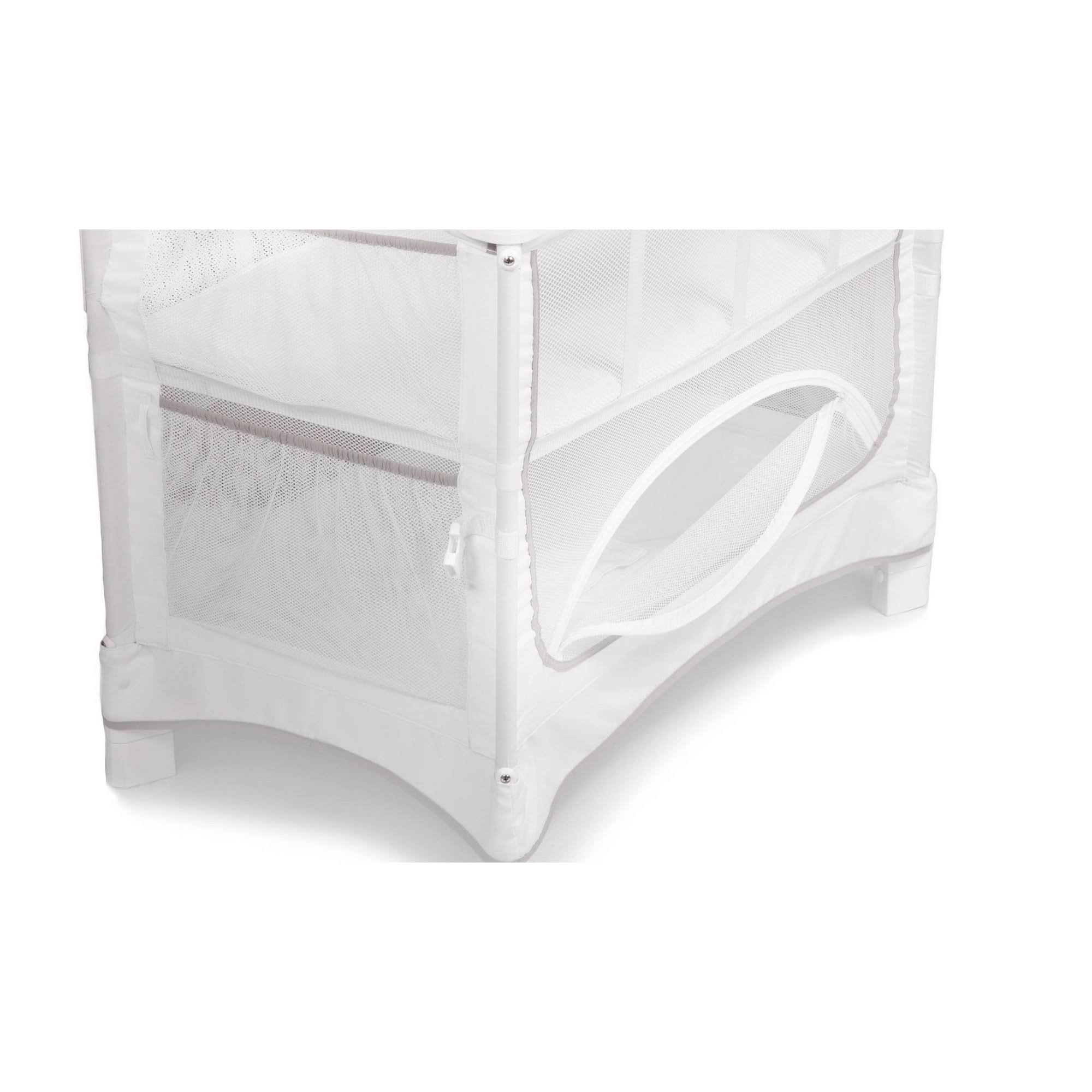 Arm&s Reach Mini Ezee 2 in 1 Co-Sleeper Bassinet ¨C White