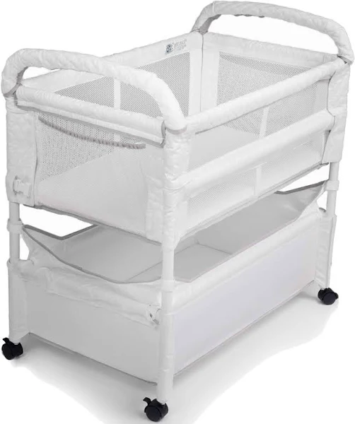 Arm&s Reach Clear-Vue Co-Sleeper Bassinet ¨C White