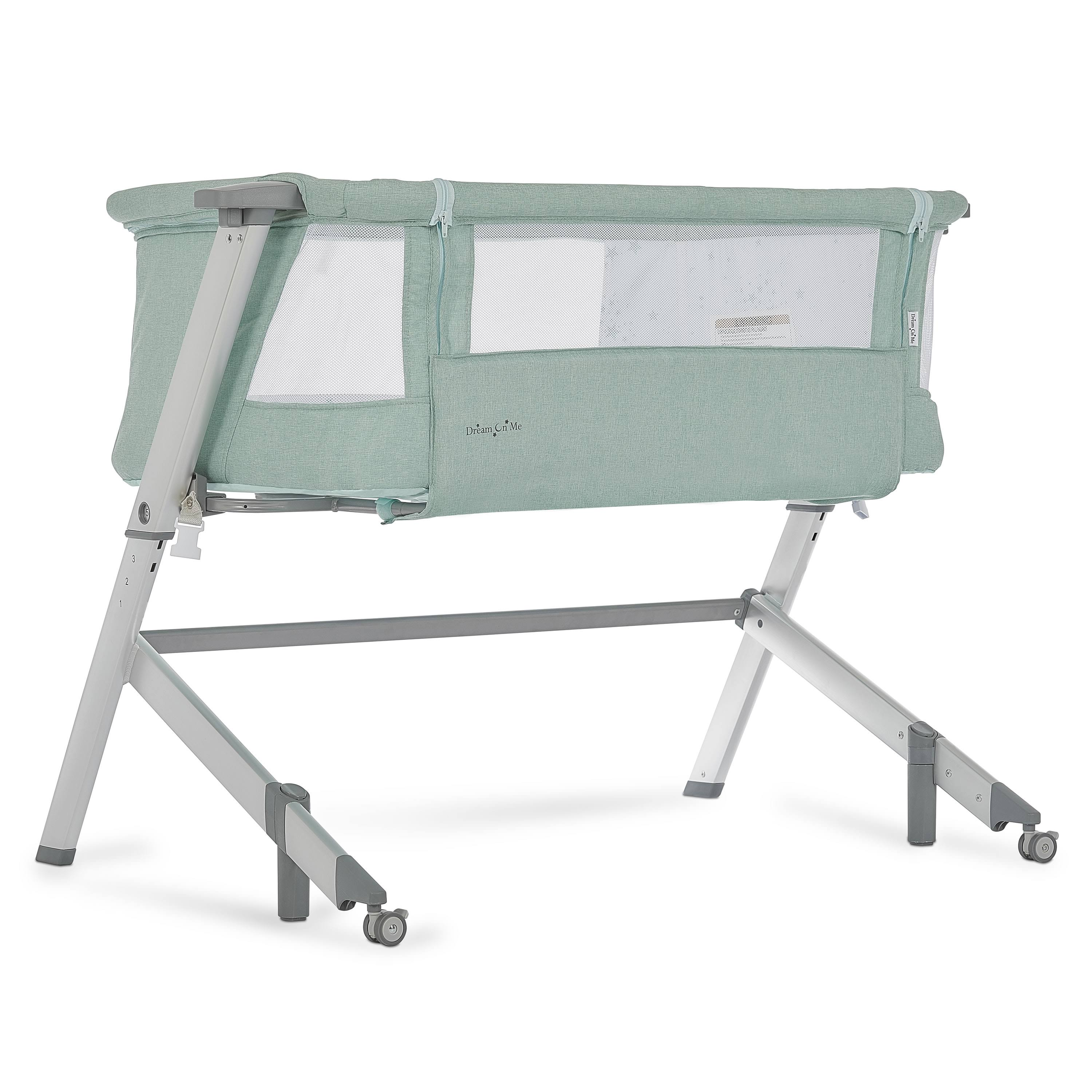 Dream on Me Skylar Bassinet & Bedside Sleeper ¨C Mint