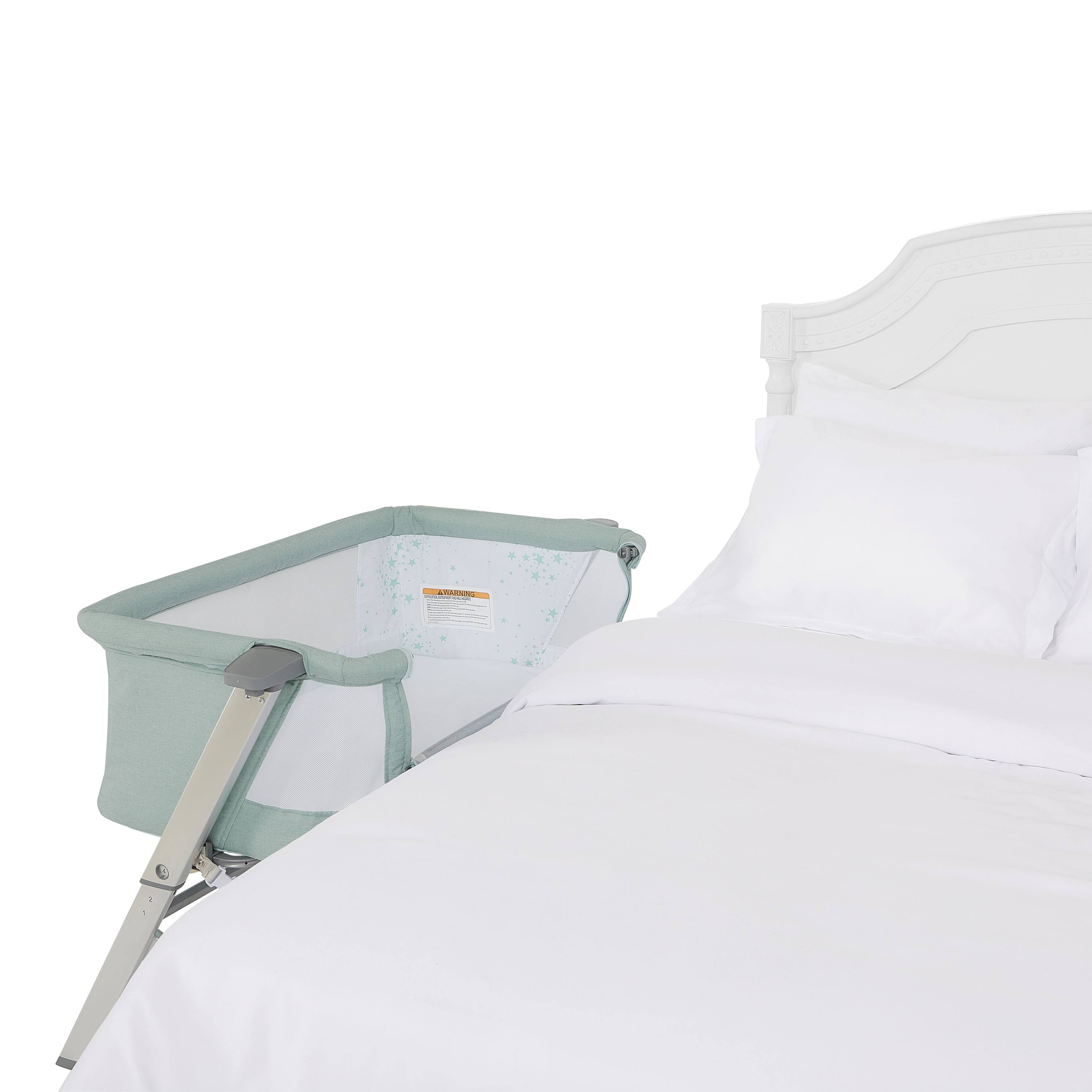 Dream on Me Skylar Bassinet & Bedside Sleeper ¨C Mint