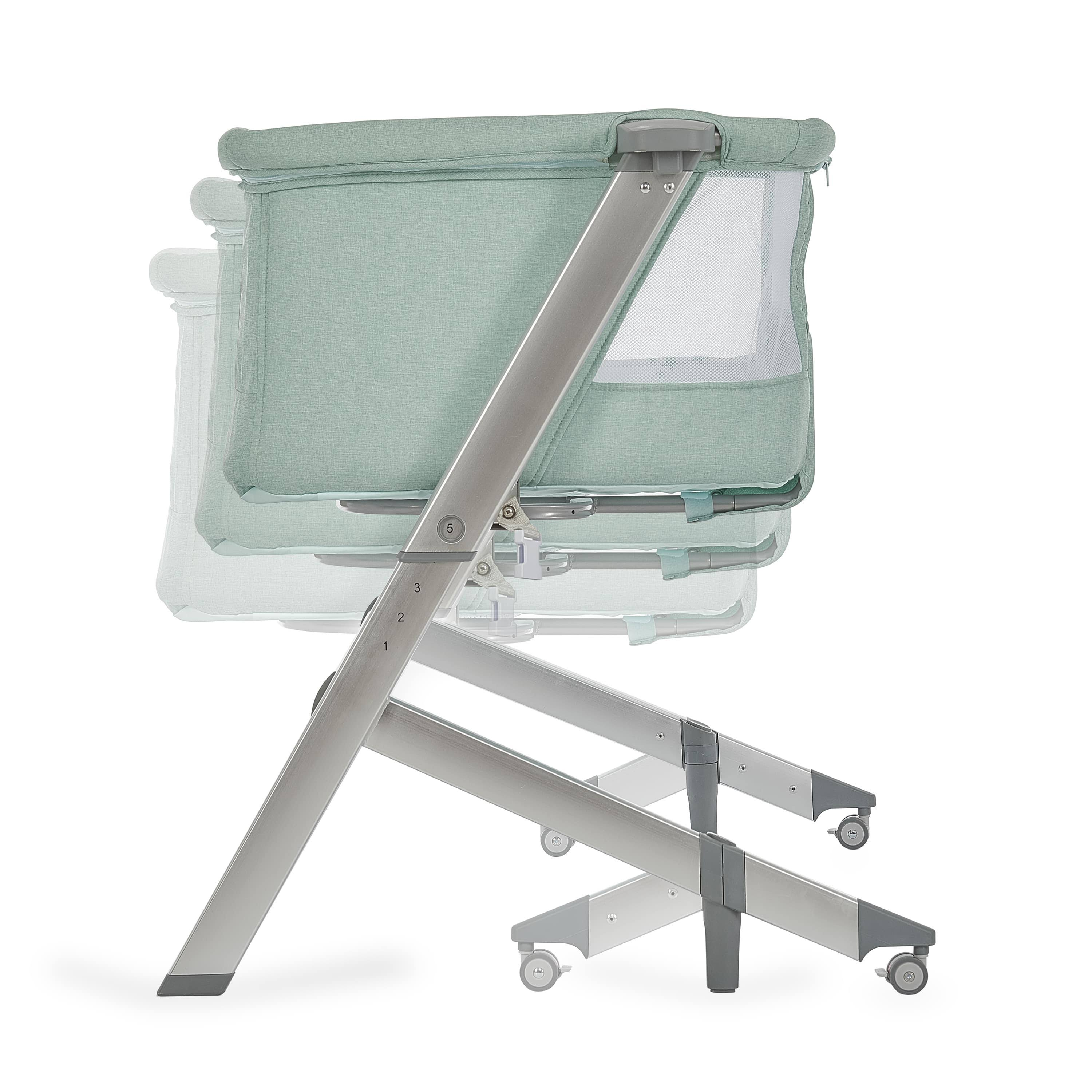 Dream on Me Skylar Bassinet & Bedside Sleeper ¨C Mint