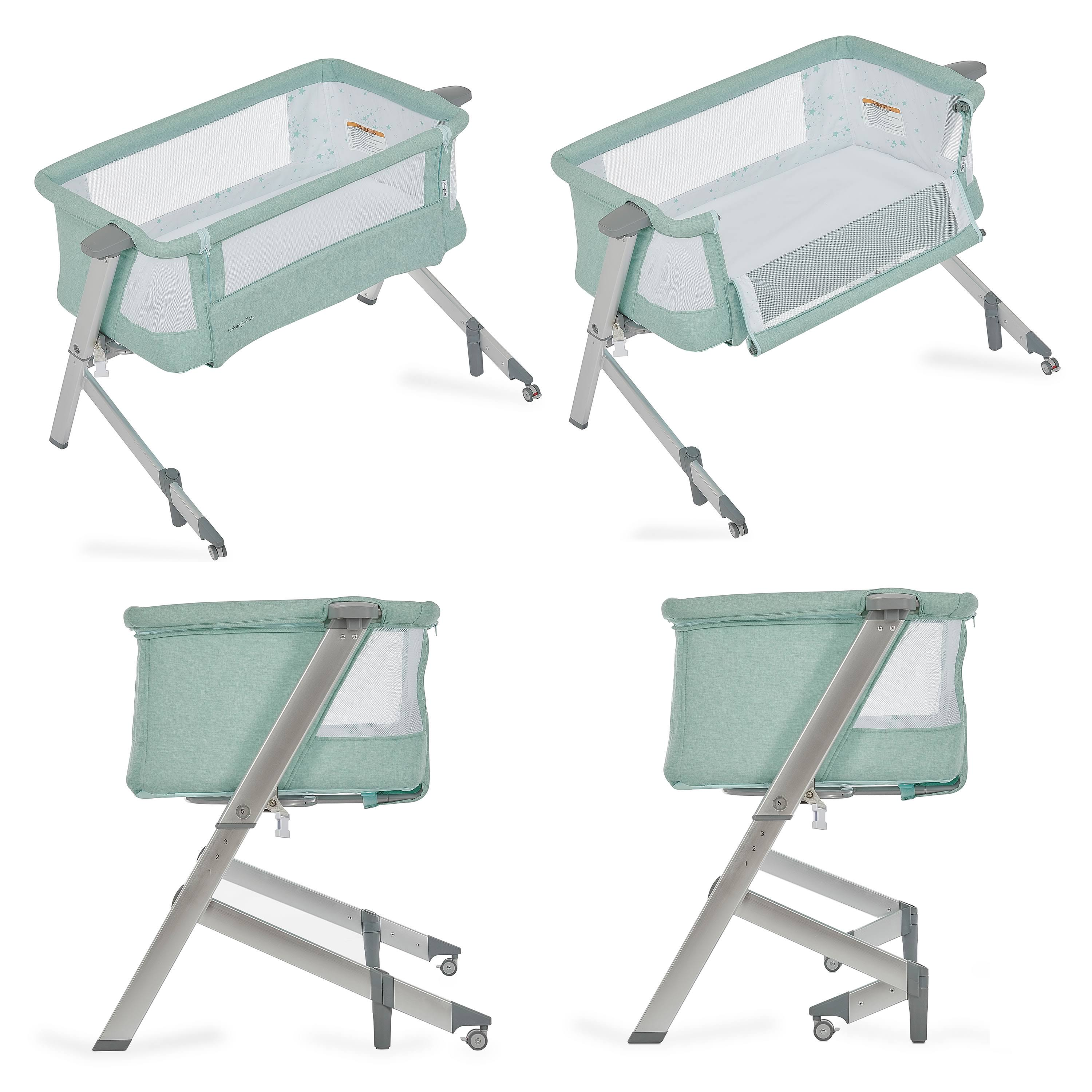 Dream on Me Skylar Bassinet & Bedside Sleeper ¨C Mint