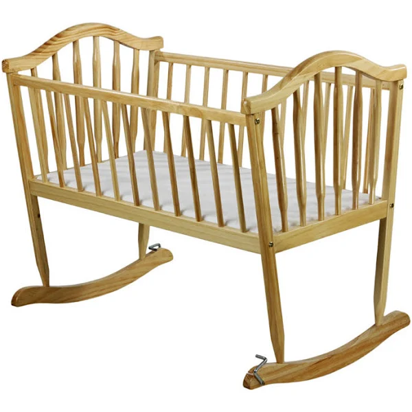 Dream on Me Rocking Cradle, Natural