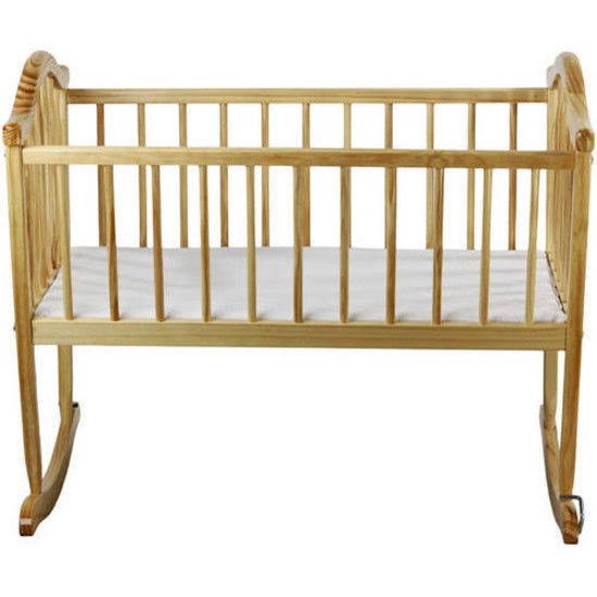 Dream on Me Rocking Cradle, Natural