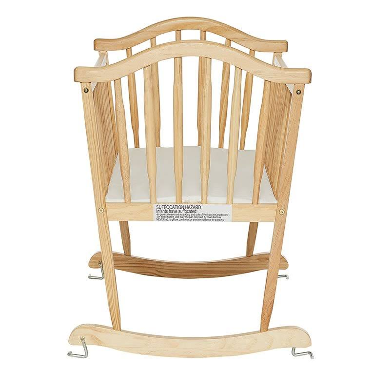 Dream on Me Rocking Cradle, Natural