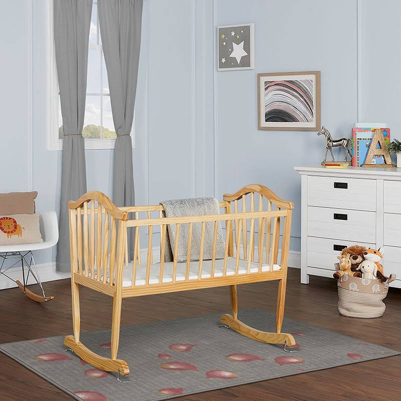 Dream on Me Rocking Cradle, Natural