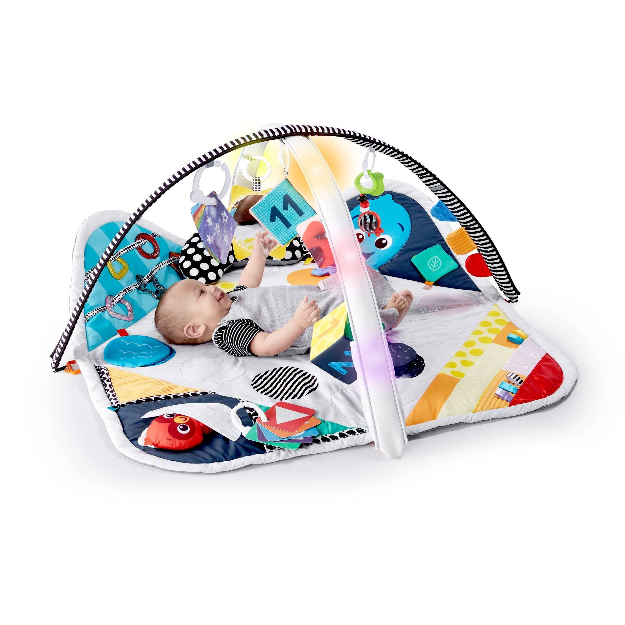 Baby Einstein Sensory Play Space Newborn-to-Toddler Discovery Gym