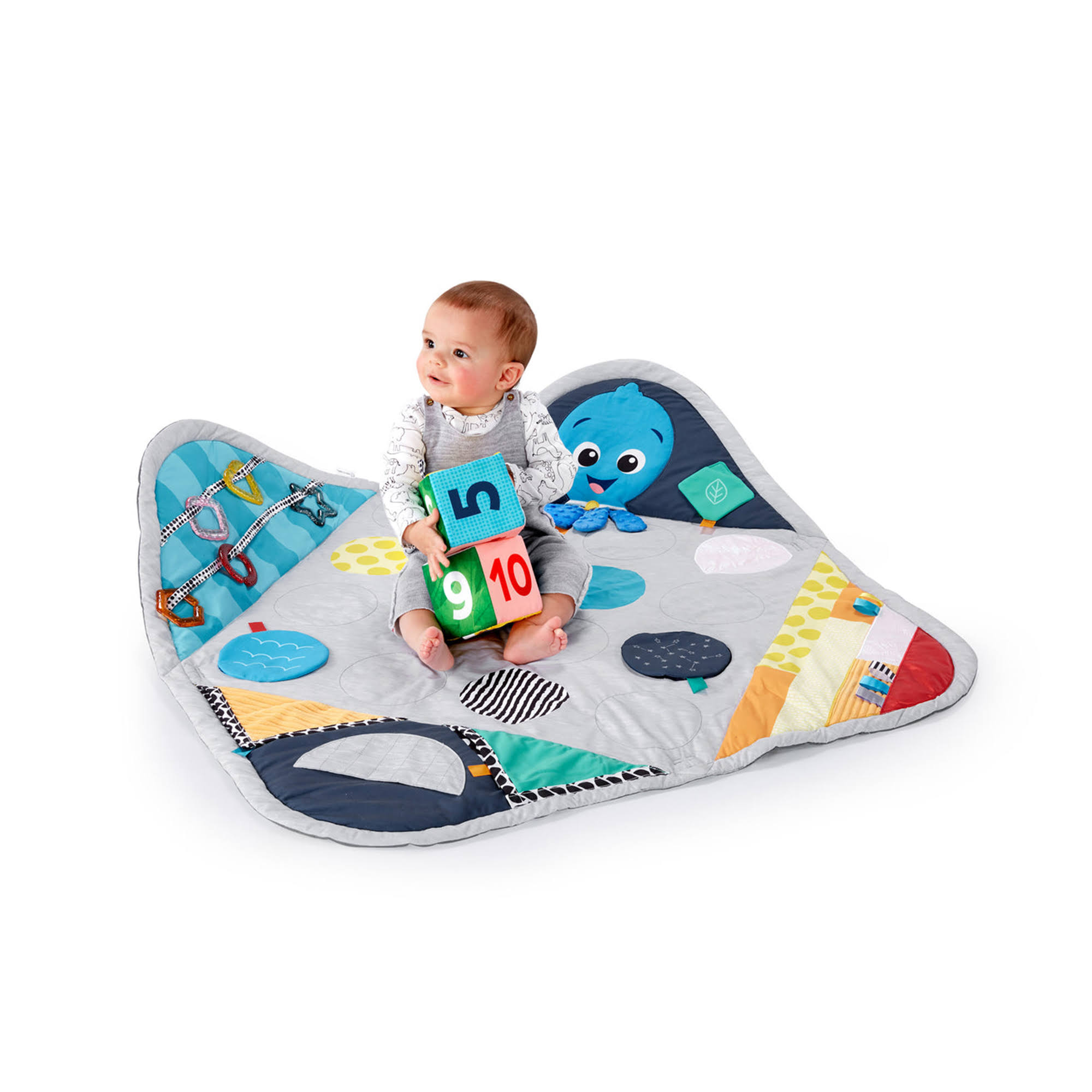 Baby Einstein Sensory Play Space Newborn-to-Toddler Discovery Gym