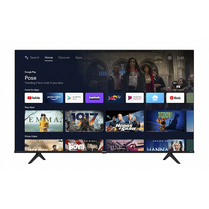 Hisense 75inch 4K Ultra HD Android Smart Television 75A68G