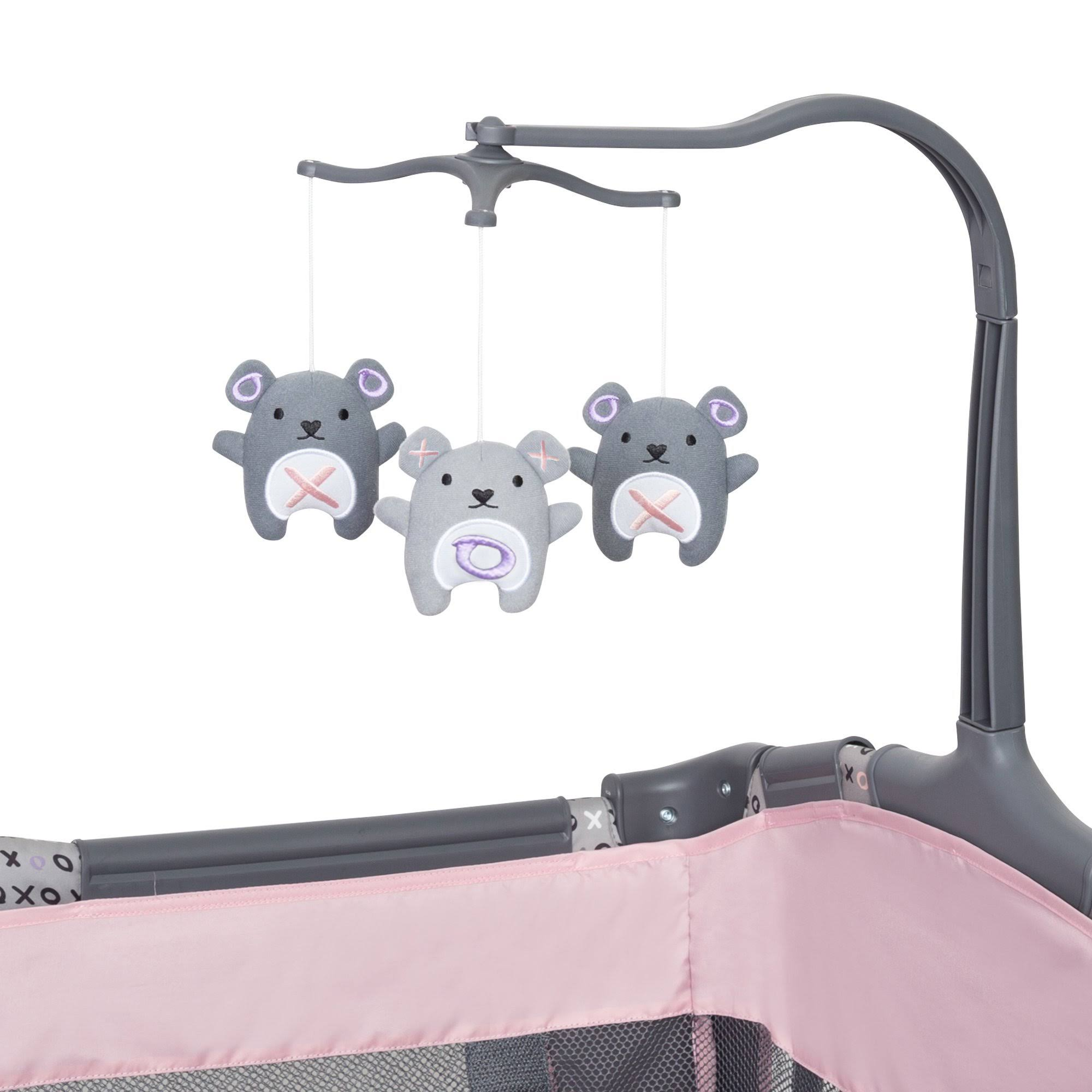 Baby Trend Trend-E Nursery Center Playard ¨C Starlight Pink