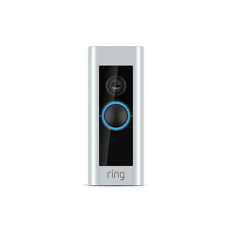 Ring Video Doorbell Pro C Upgraded, with added security features and a sleek design (existing doorbell wiring required)