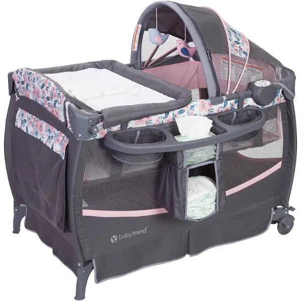 Baby Trend Deluxe II Nursery Center, Bluebell