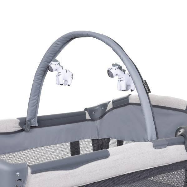 Baby Trend Deluxe II Nursery Center Portable Playard ¨C Misty Gray