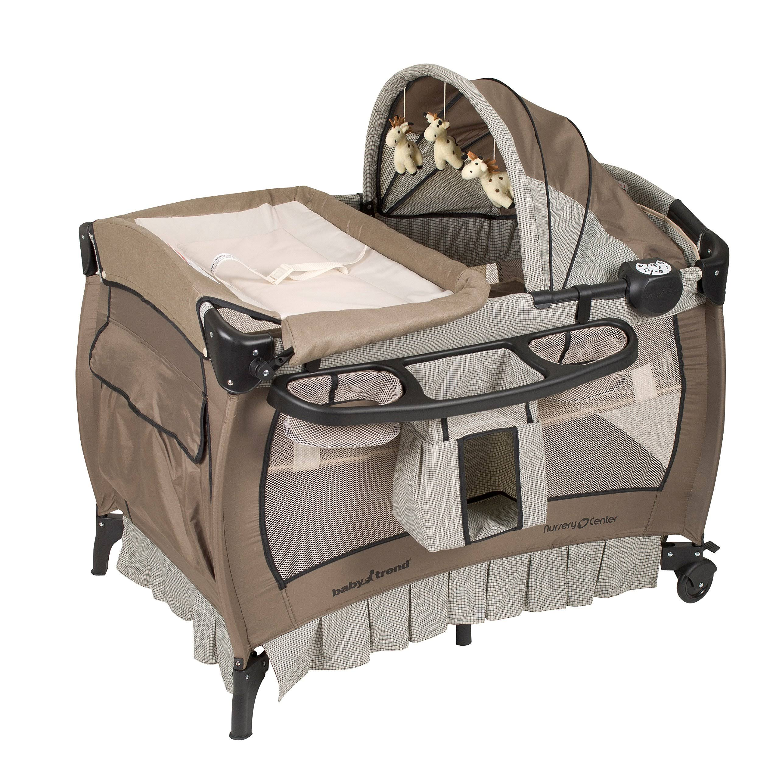 Baby Trend Deluxe Havenwood Nursery Center, Beige