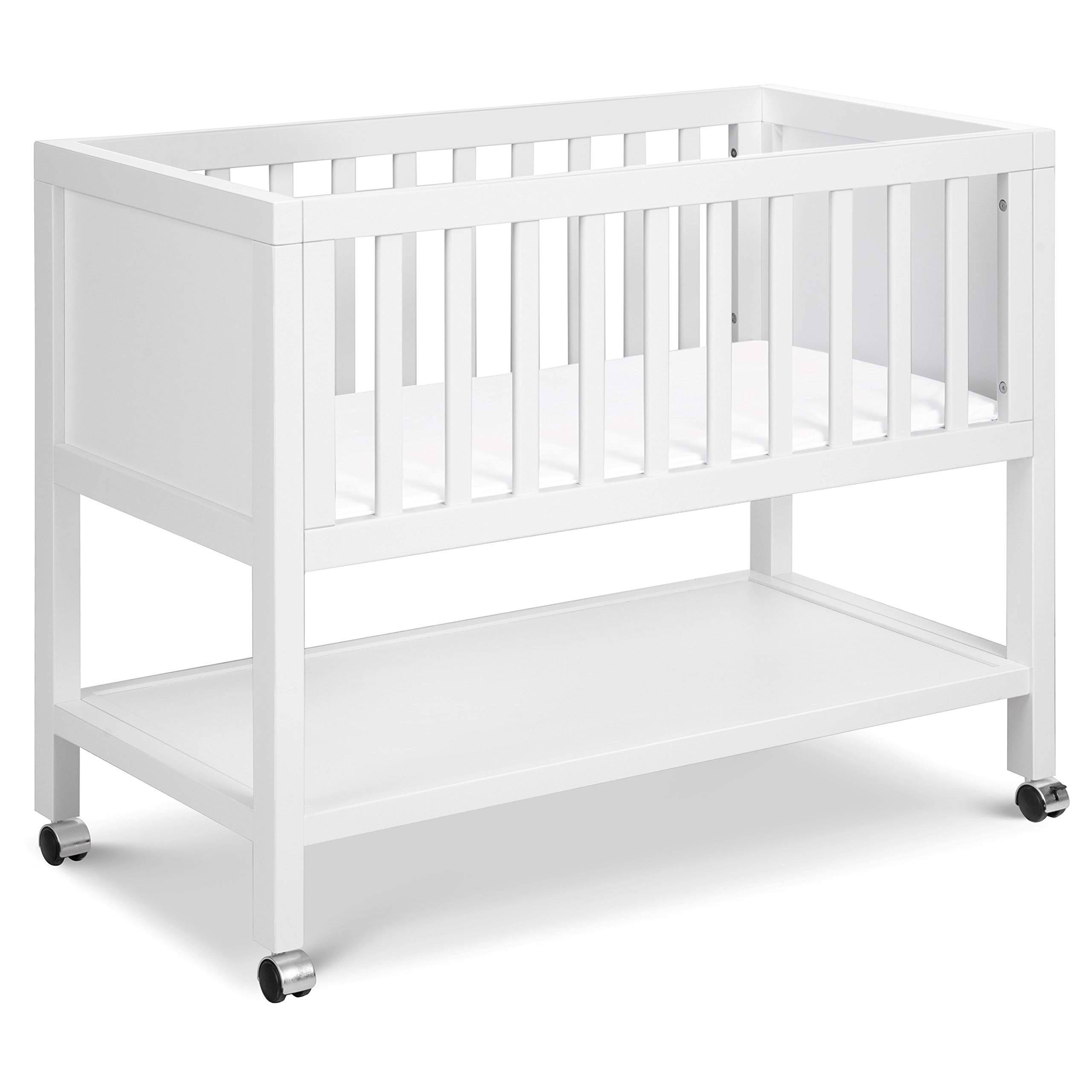 DaVinci Archie Portable Bassinet in White