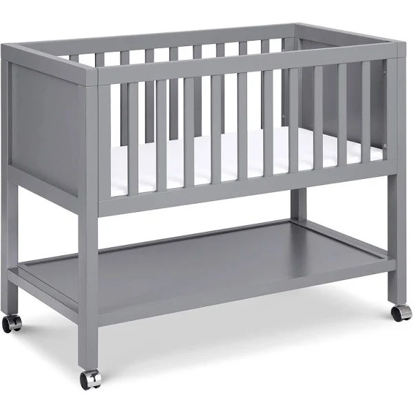 DaVinci Archie Portable Bassinet in Grey