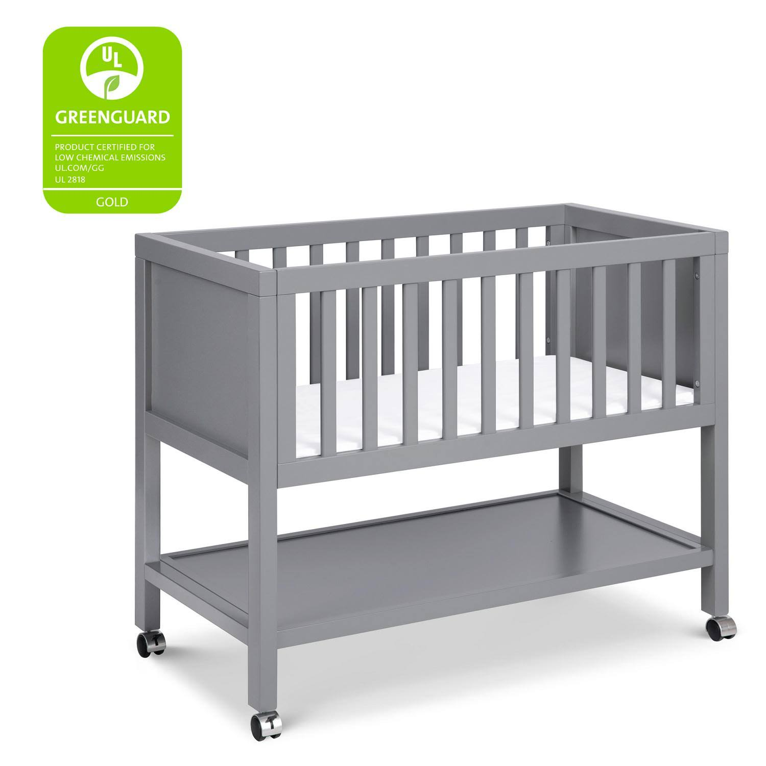 DaVinci Archie Portable Bassinet in Grey