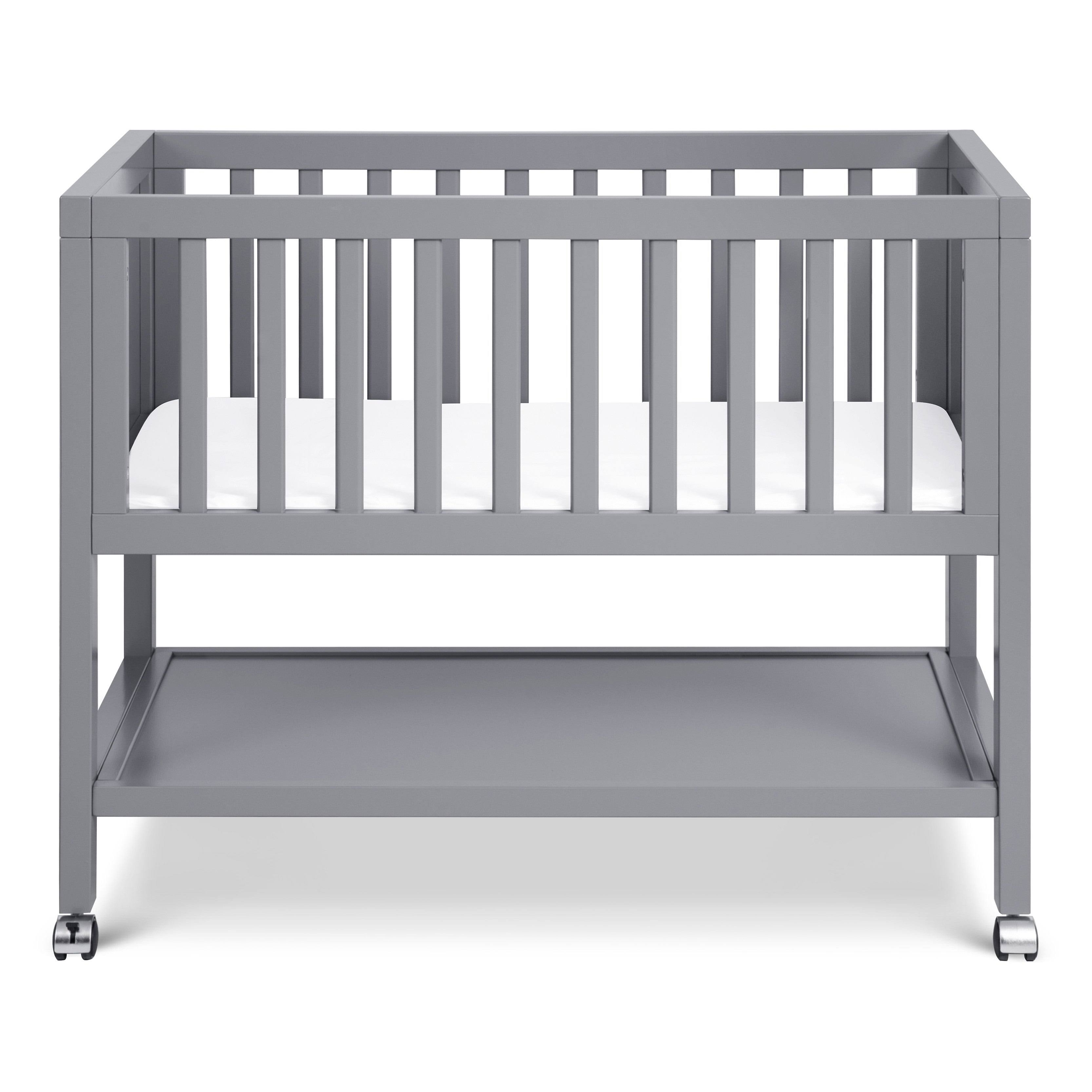 DaVinci Archie Portable Bassinet in Grey