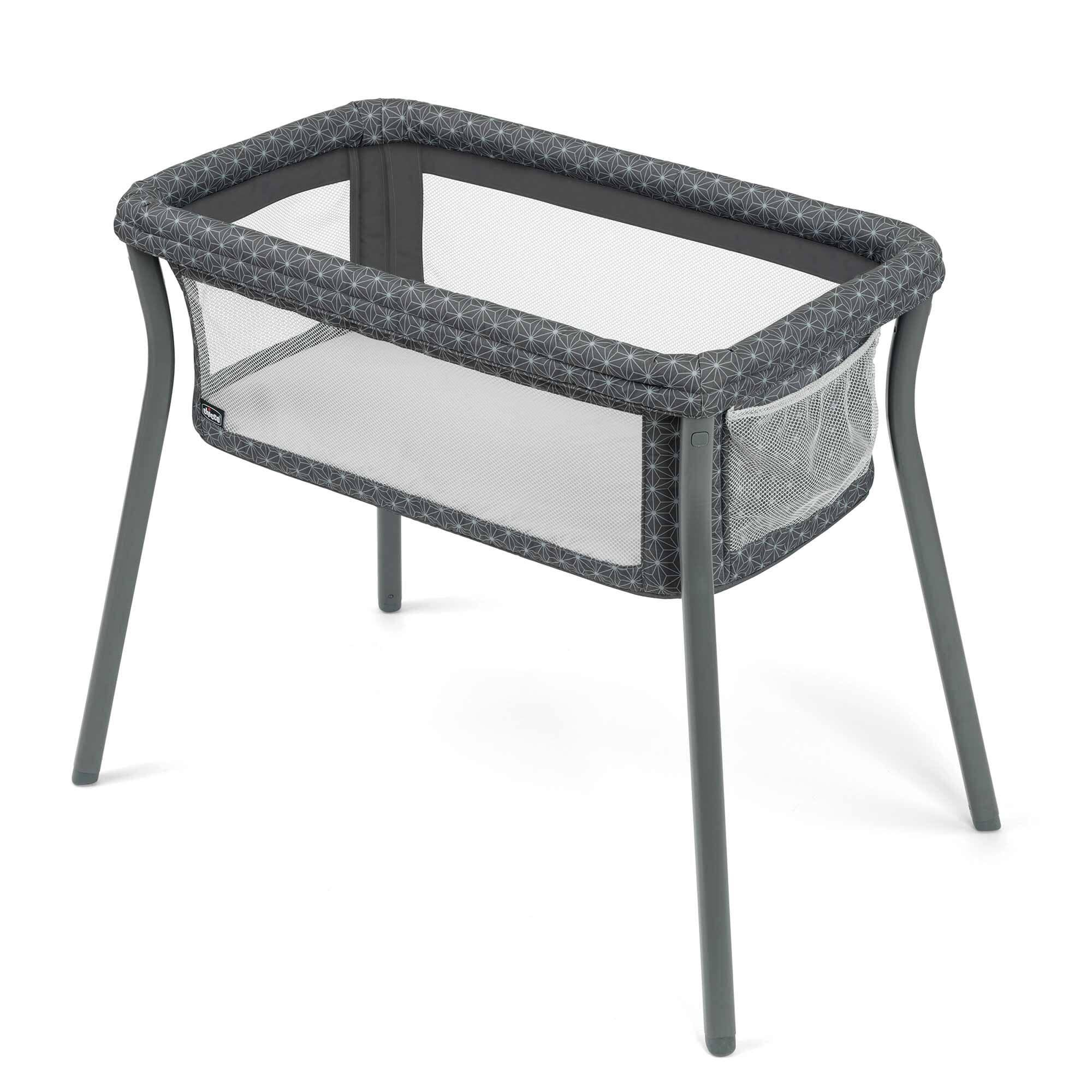 Chicco LullaGo Anywhere Portable Bassinet ¨C Grey Star