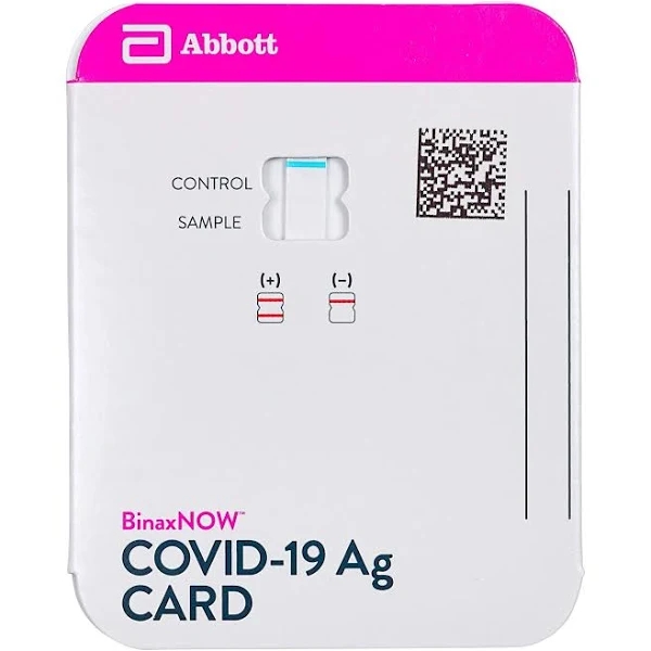 Abbott BinaxNOW at Home Antigen Self Test (100 Tests) 50 Pack 195-160 | MDMaxx