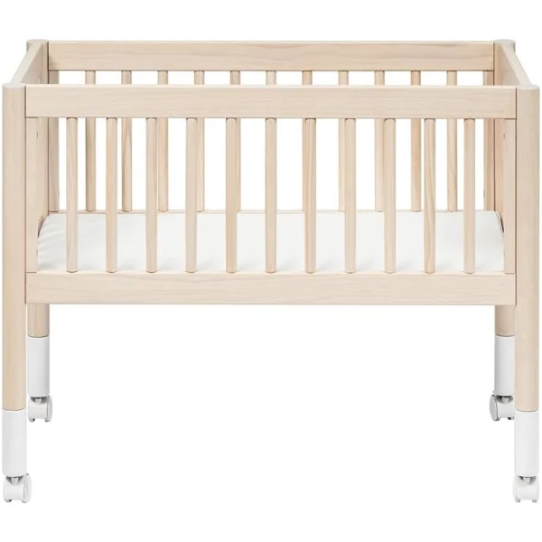 Babyletto Gelato Portable Bassinet Washed Natural / White