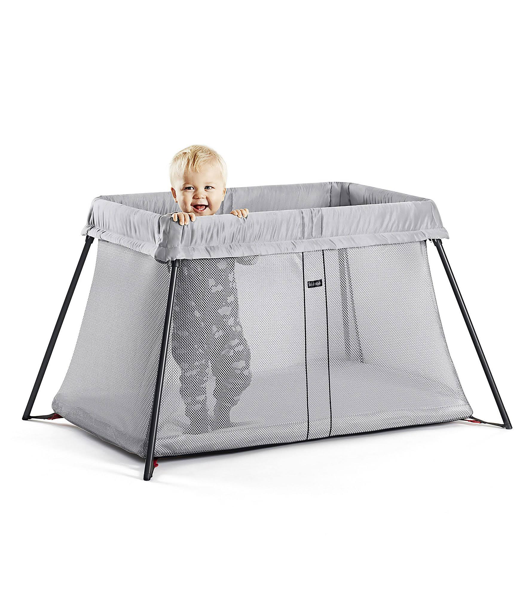 Babybjorn Travel Crib Light ¨C Silver