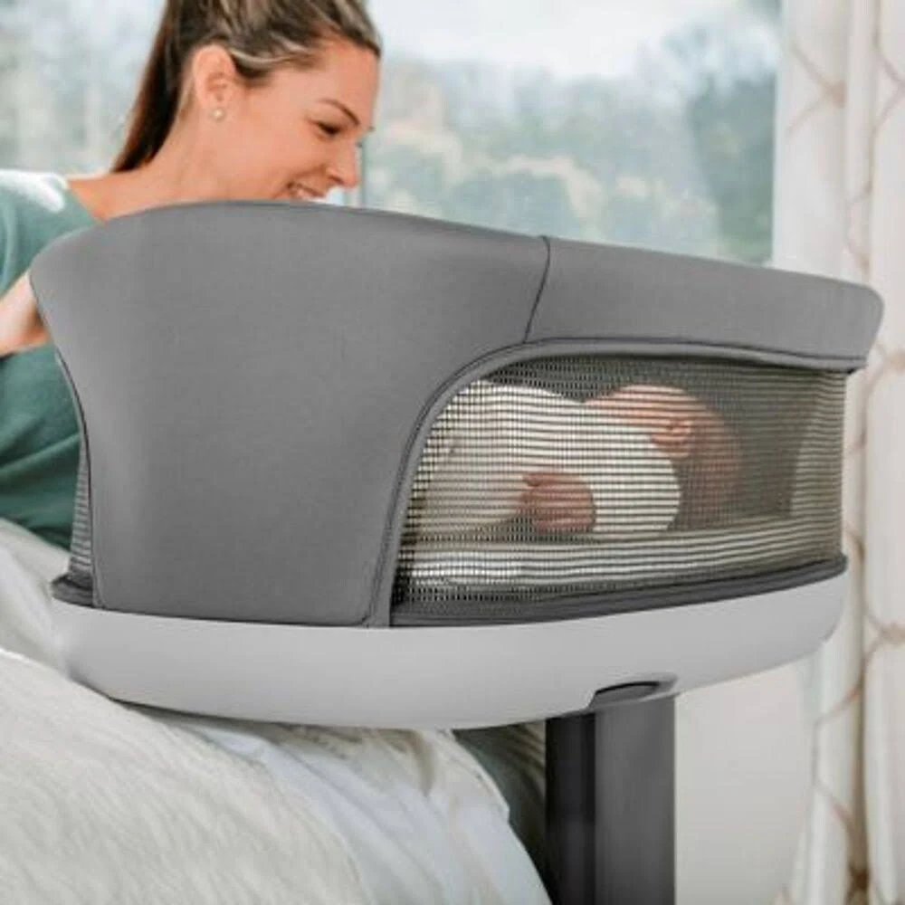 Chicco Close to You SE Bedside Bassinet ¨C Charcoal