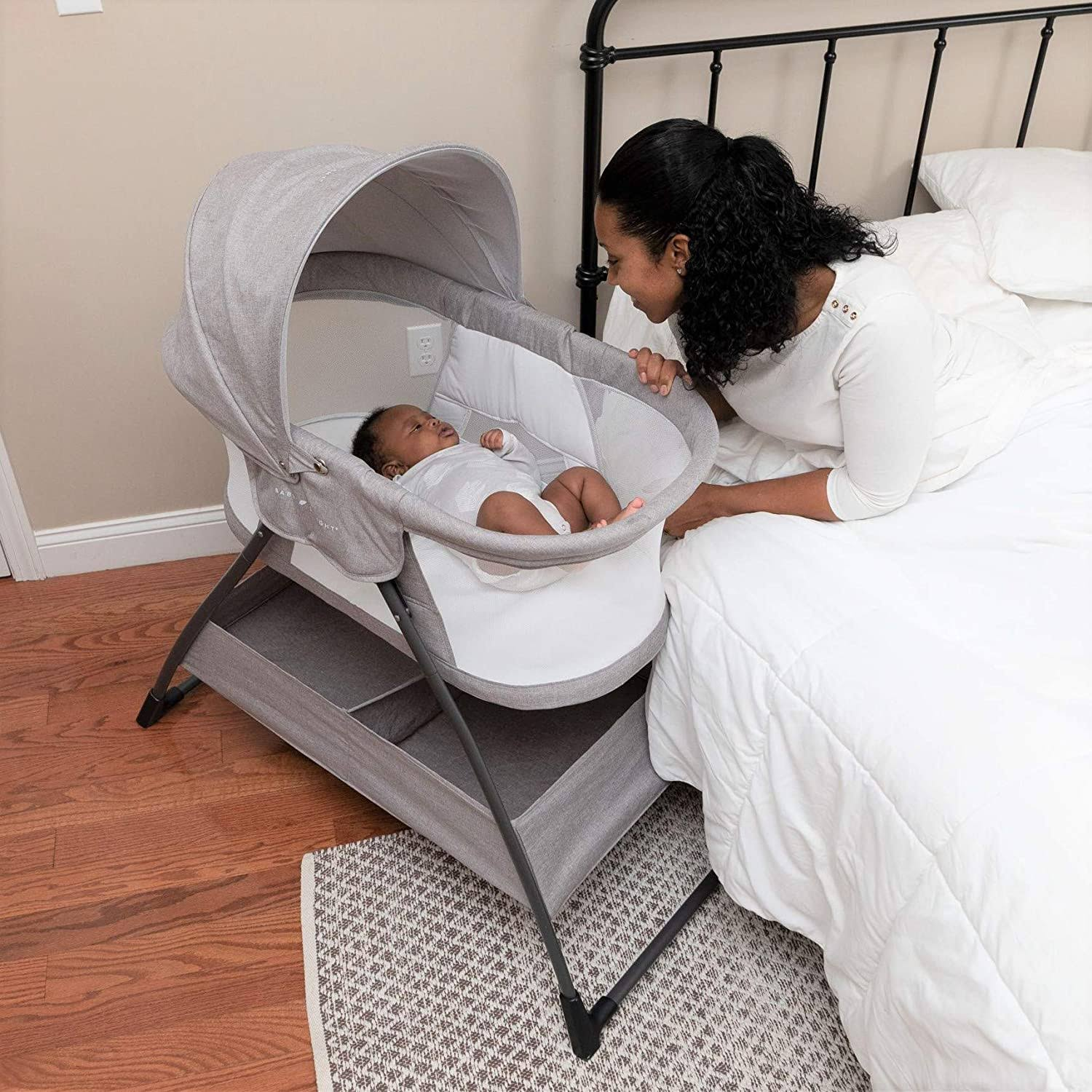 Beside Me Doze Deluxe Bedside Bassinet