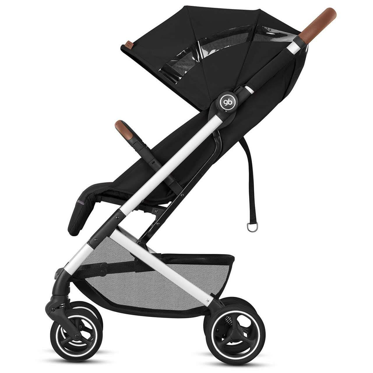 GB Qbit+ All City Stroller ¨C Velvet Black