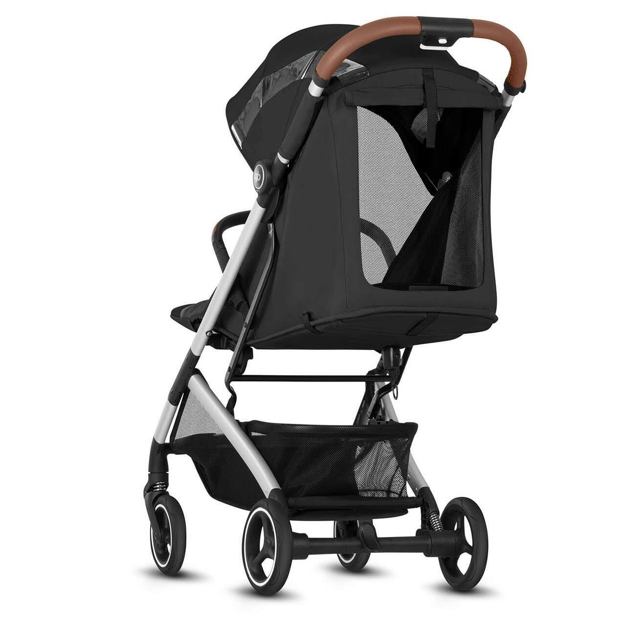 GB Qbit+ All City Stroller ¨C Velvet Black