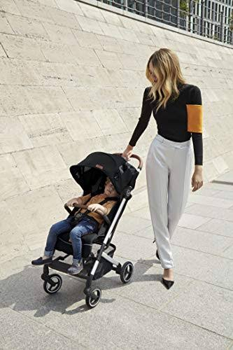 GB Qbit+ All City Stroller ¨C Velvet Black