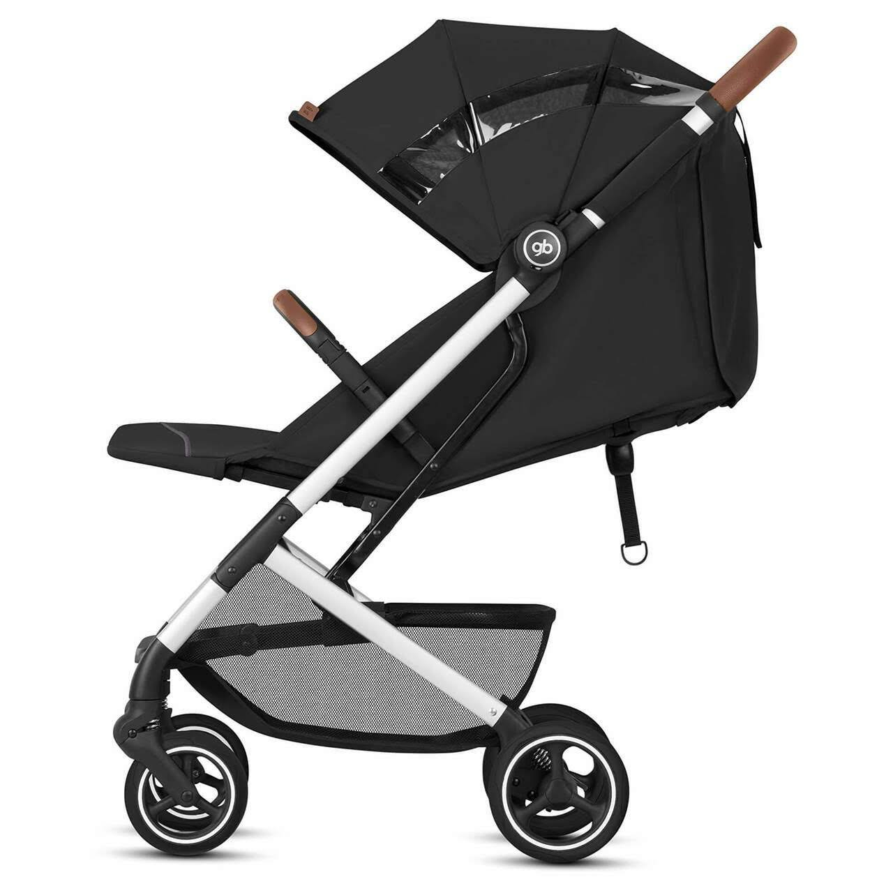 GB Qbit+ All City Stroller ¨C Velvet Black