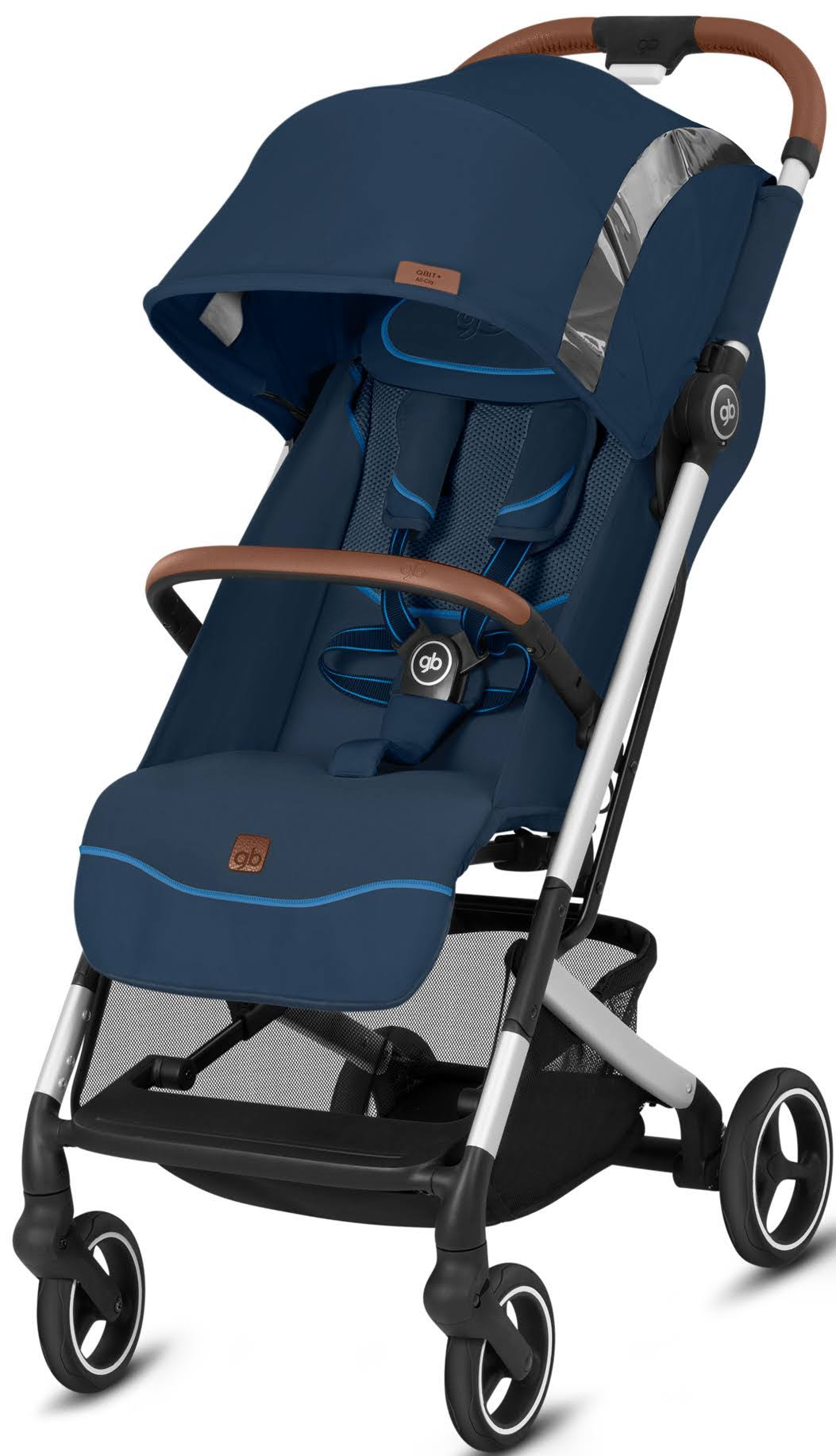 GB Qbit+ All City Stroller ¨C Night Blue