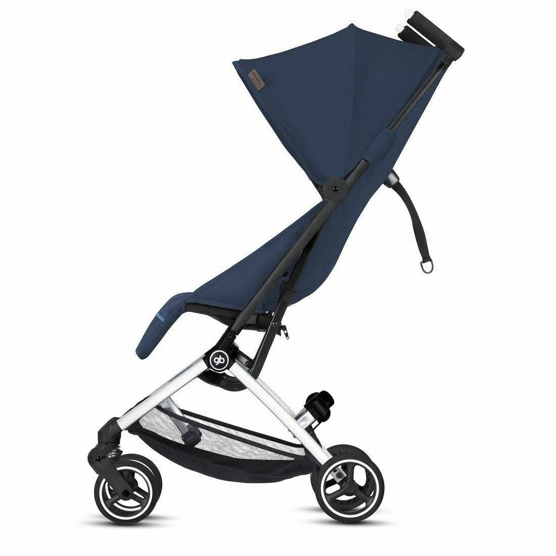 GB Pockit+ All-City Stroller ¨C Night Blue