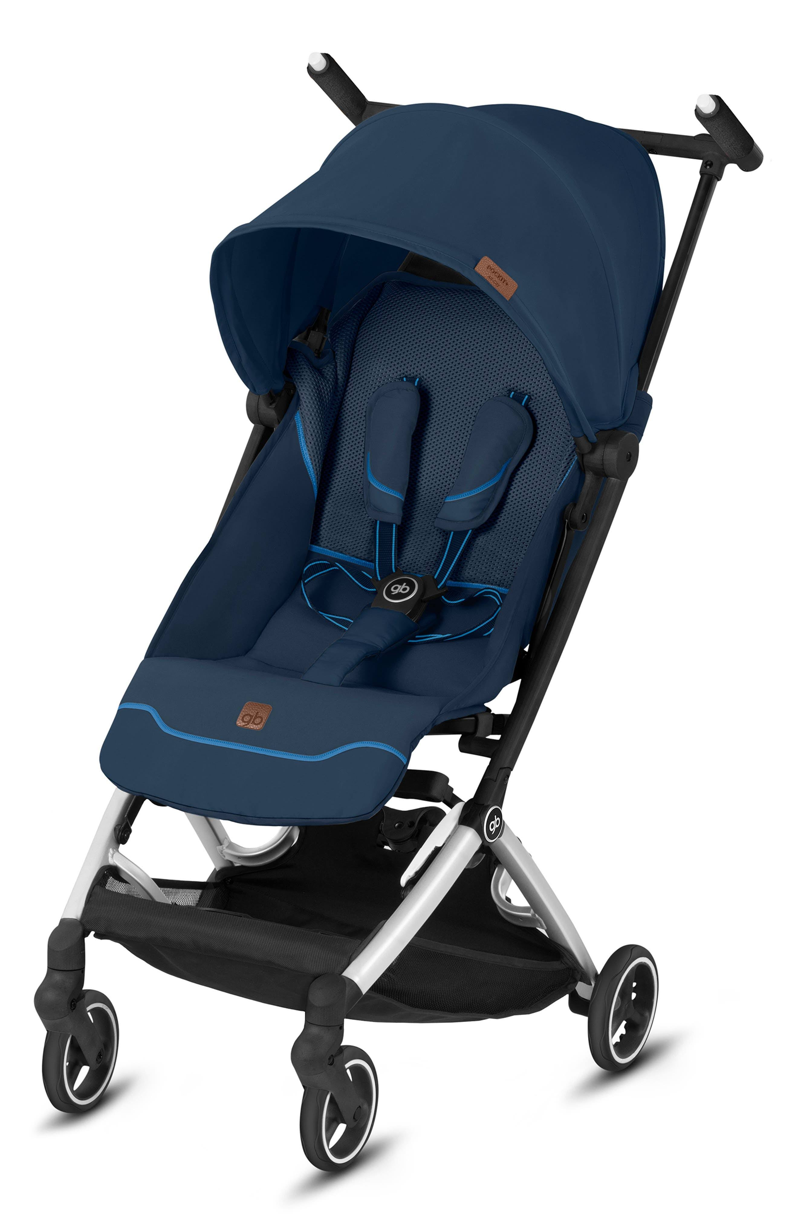 GB Pockit+ All-City Stroller ¨C Night Blue