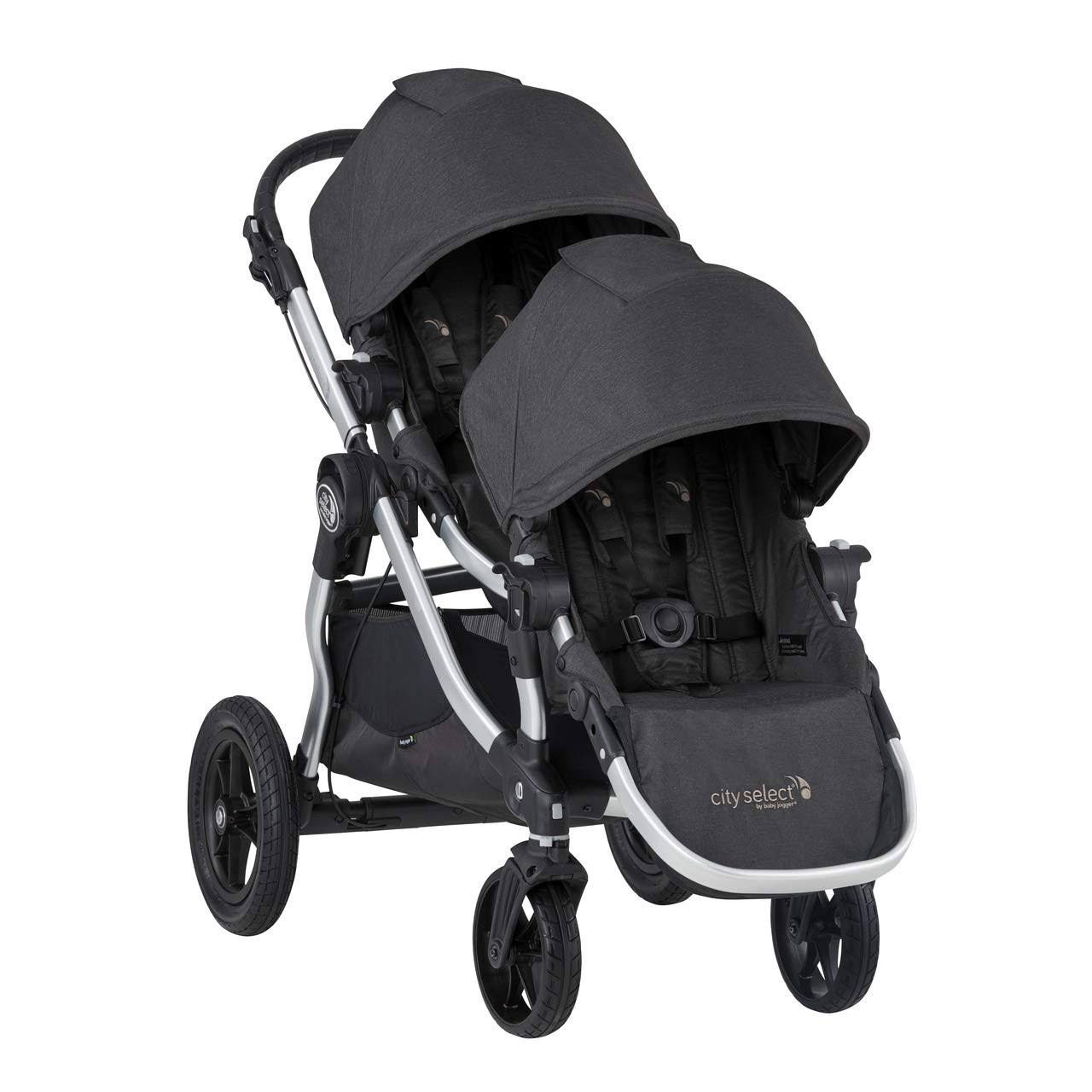 2019 Baby Jogger City Select Double Stroller (JET)