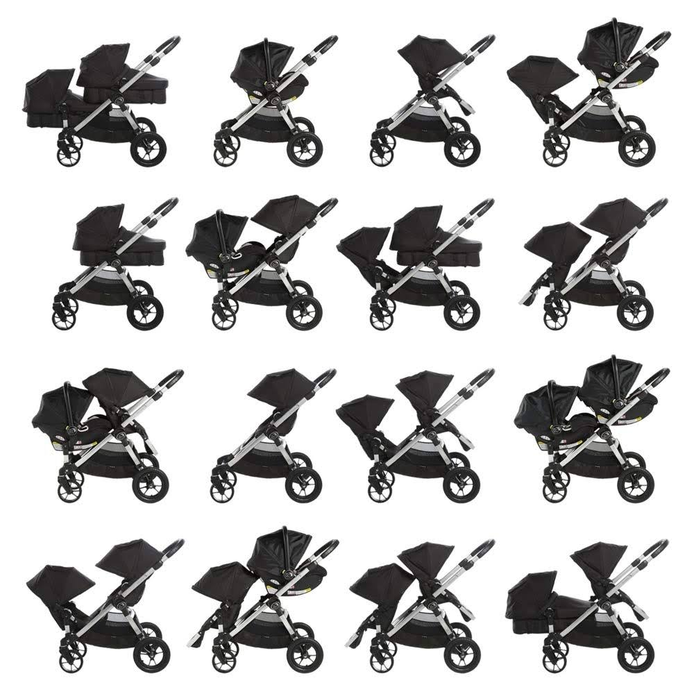 2019 Baby Jogger City Select Double Stroller (JET)