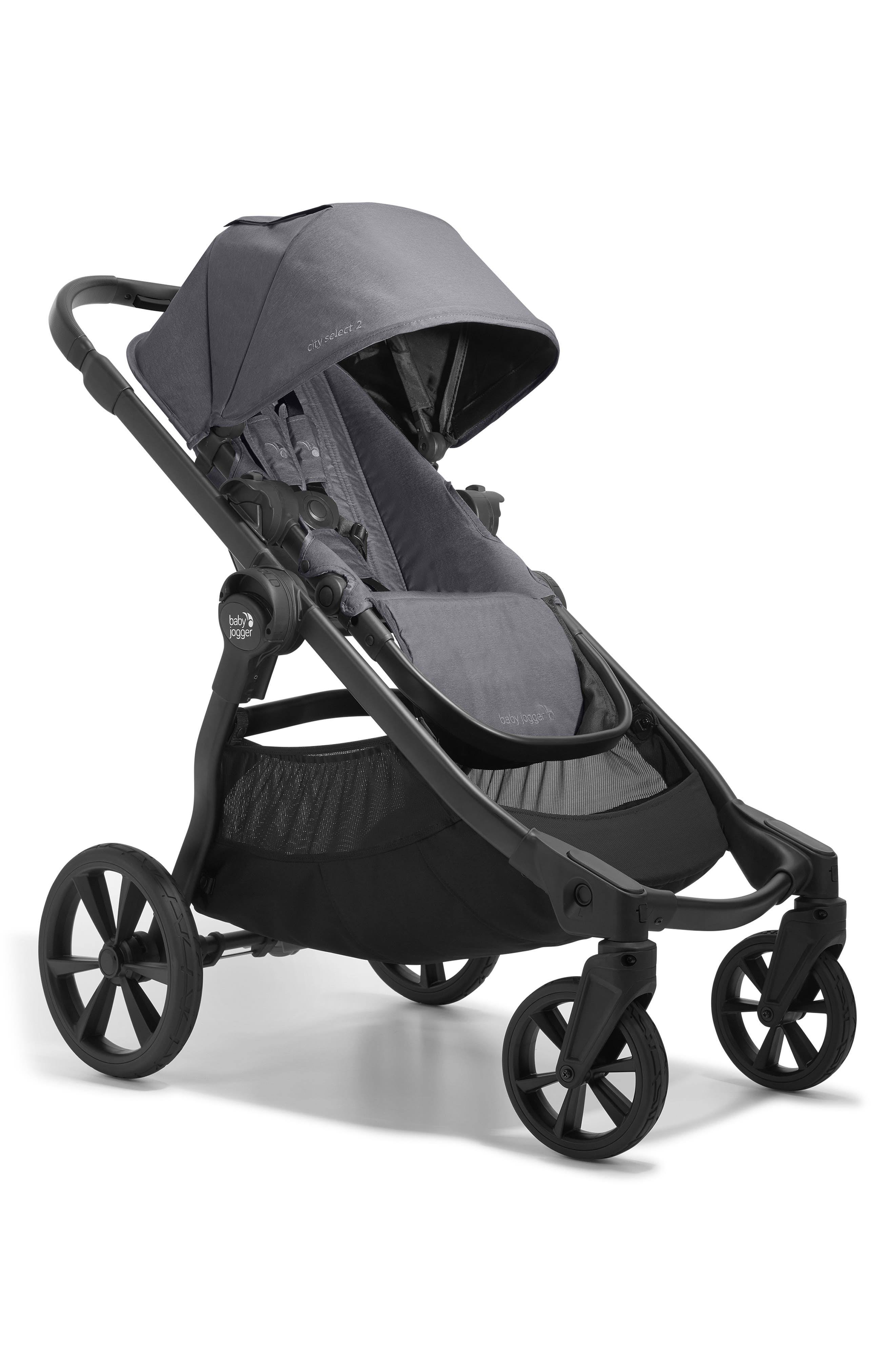 Baby Jogger City Select 2 Stroller ¨C Radiant Slate