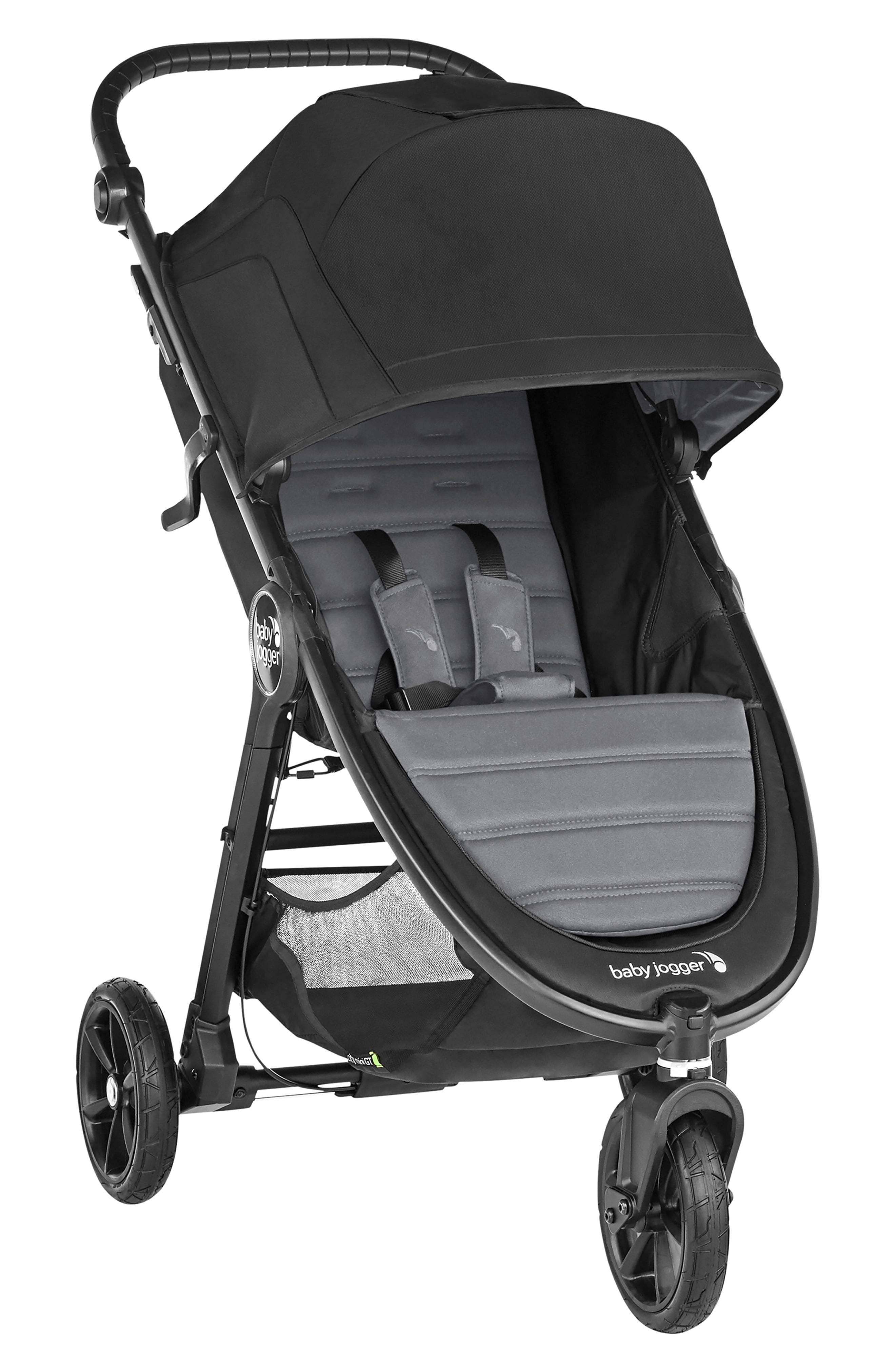 Baby Jogger City Mini GT2 One-Hand Compact Fold Baby Stroller, Jet