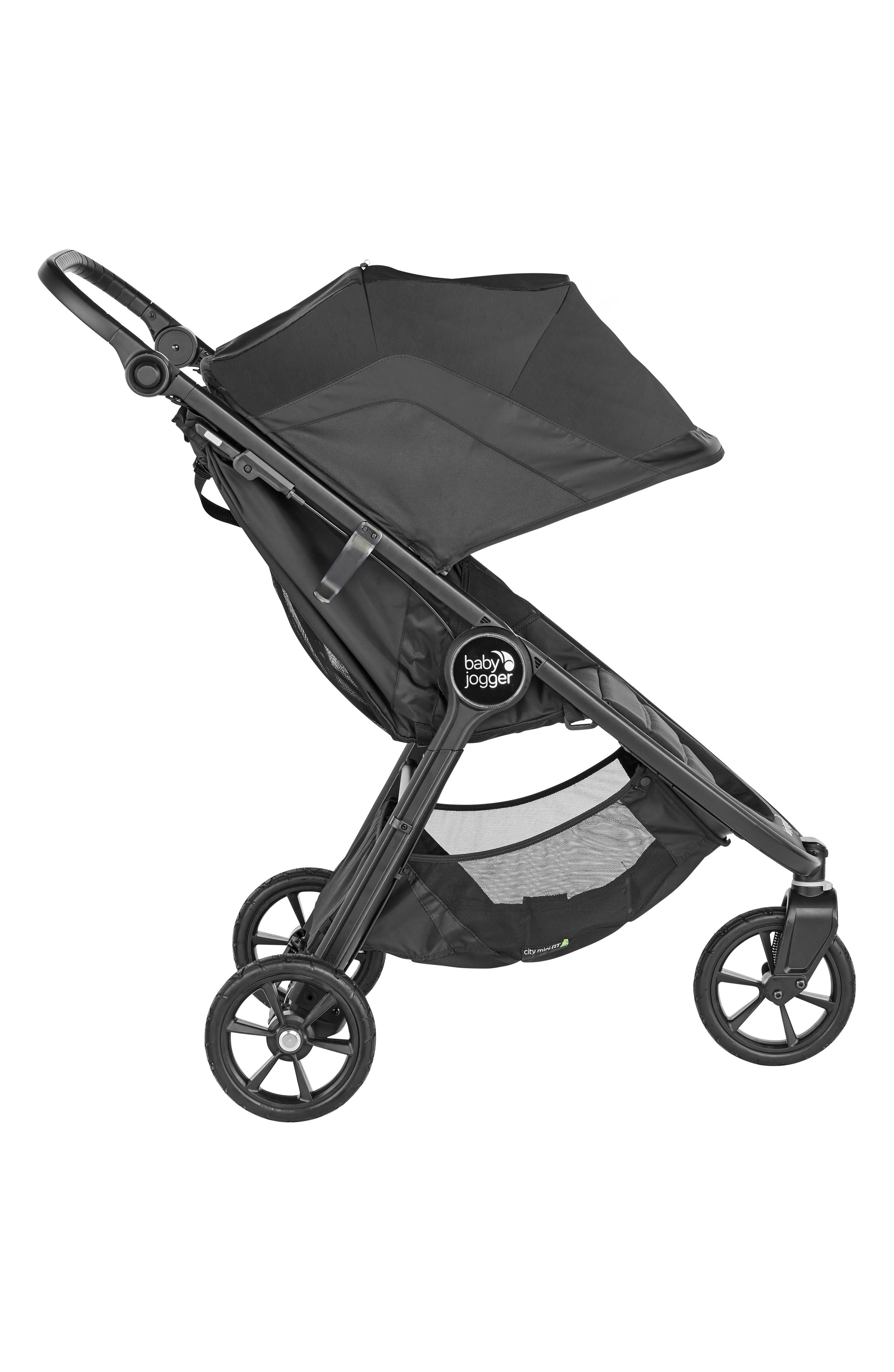 Baby Jogger City Mini GT2 One-Hand Compact Fold Baby Stroller, Jet