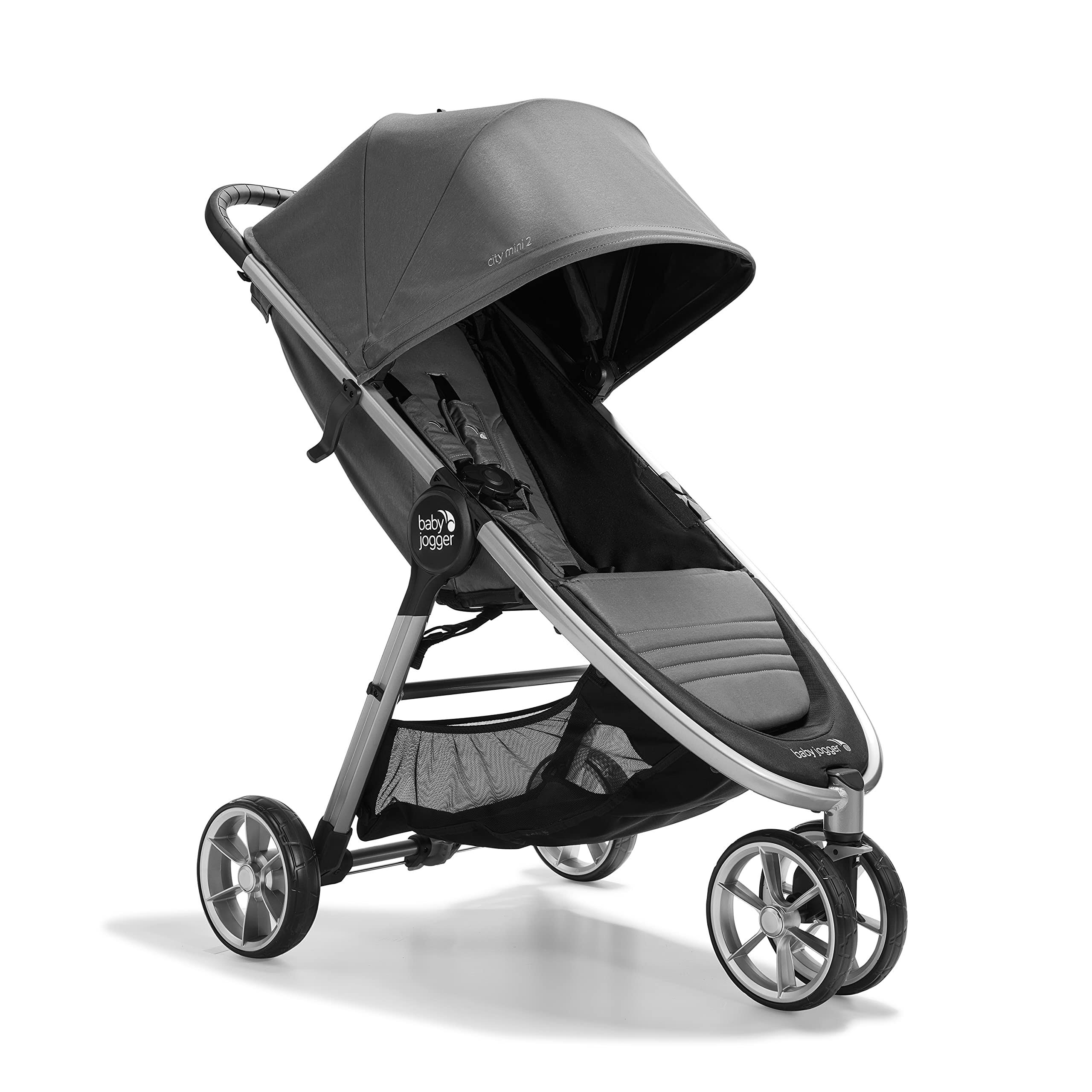 Baby Jogger City Mini 2 Stroller, Stone Grey