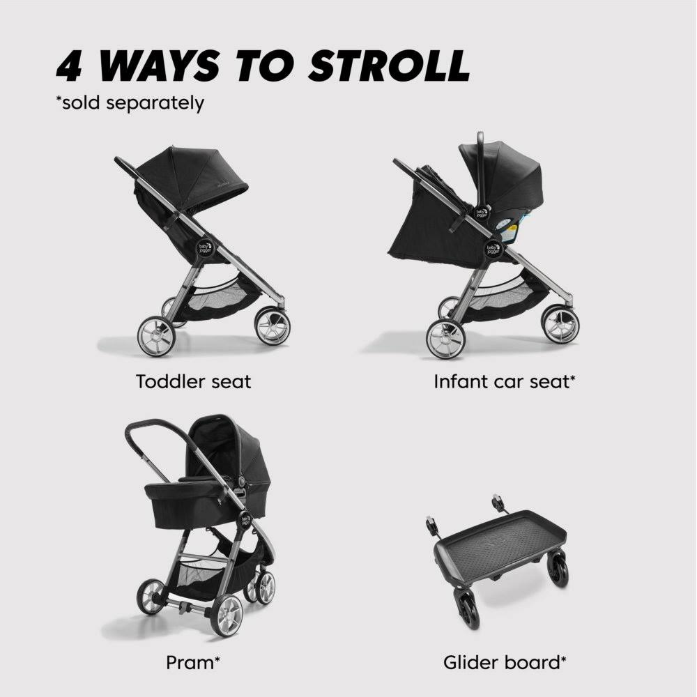 Baby Jogger City Mini 2 Stroller, Stone Grey