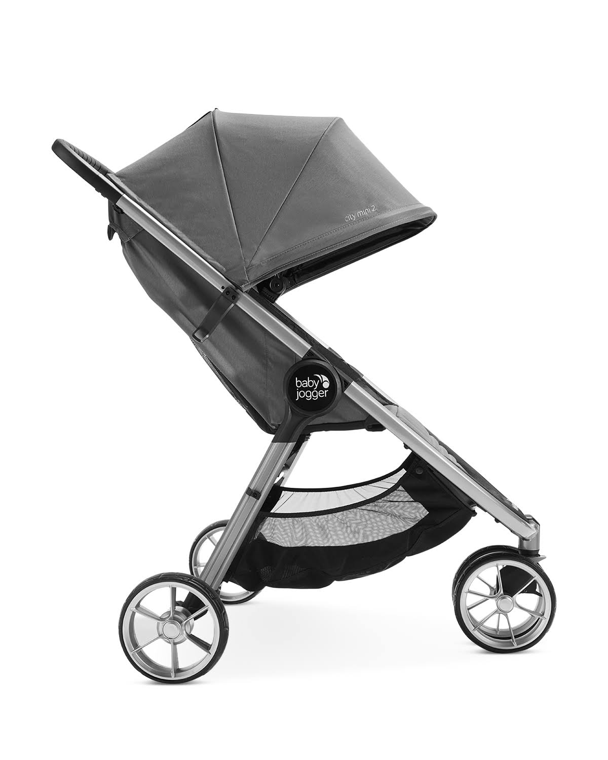 Baby Jogger City Mini 2 Stroller, Stone Grey