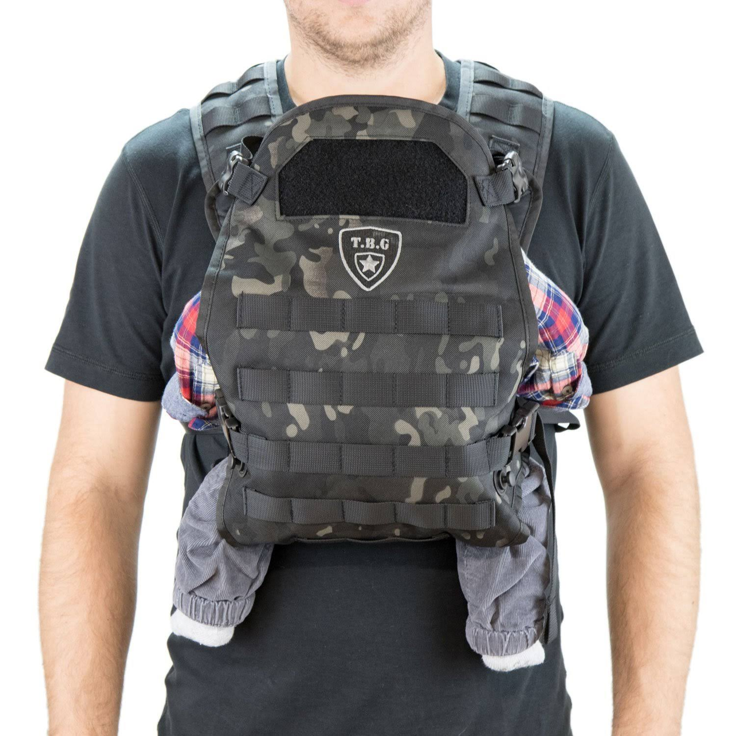 Tbg Tactical Baby Carrier (Black Camo)